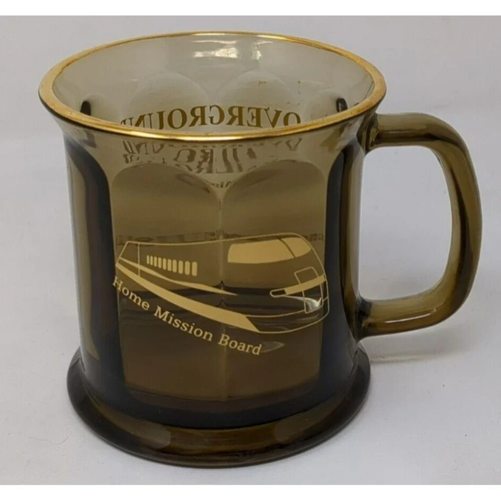 National Baptist Convention Black African American Overground‎ Railroad Mug VTG